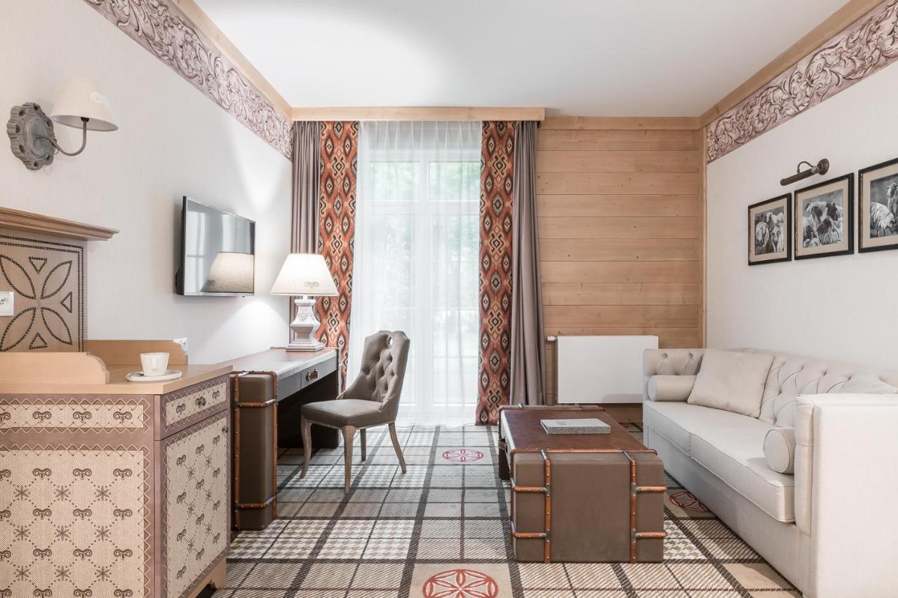 Aries Hotel & Spa Wisła Kültér fotó