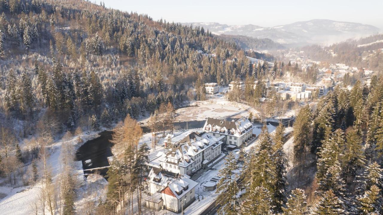 Aries Hotel & Spa Wisła Kültér fotó