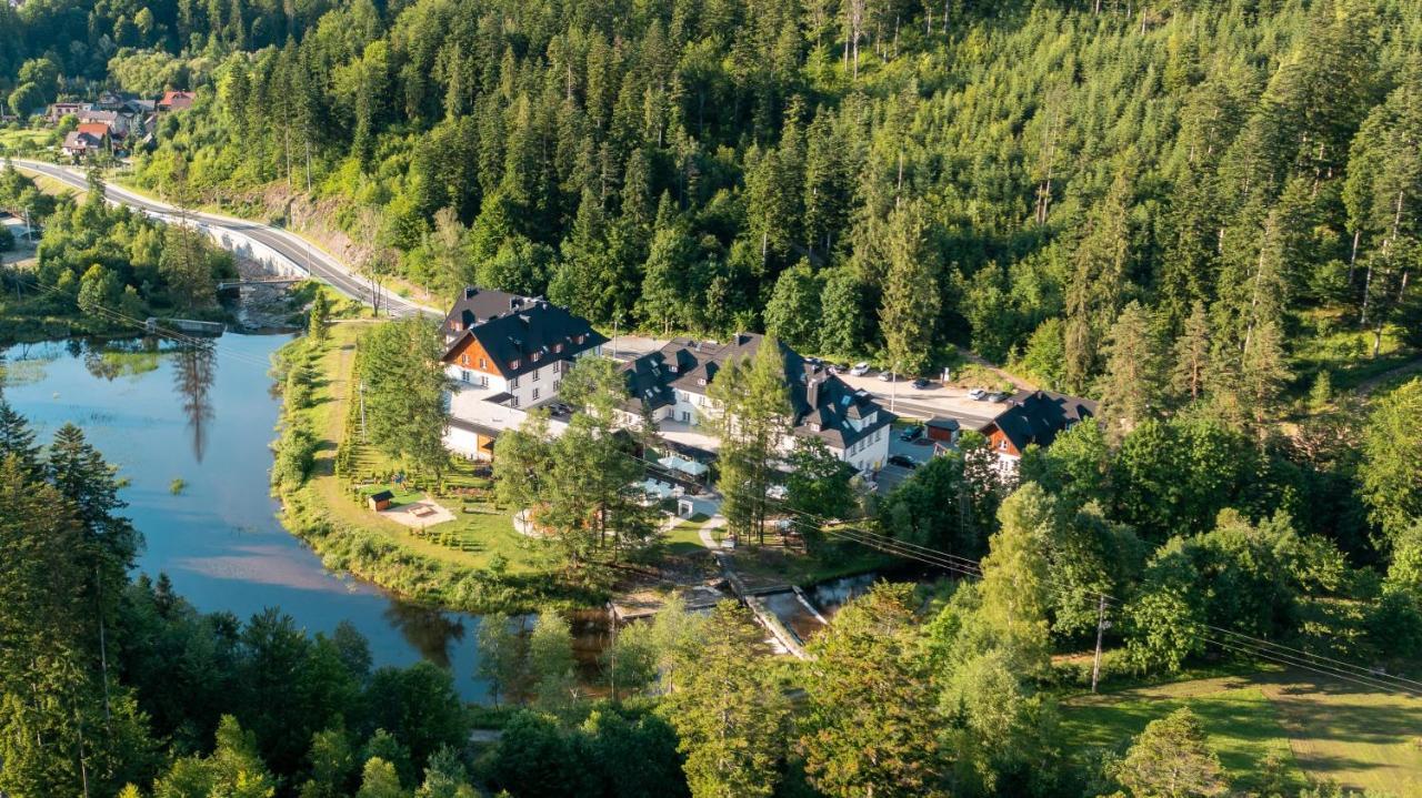 Aries Hotel & Spa Wisła Kültér fotó