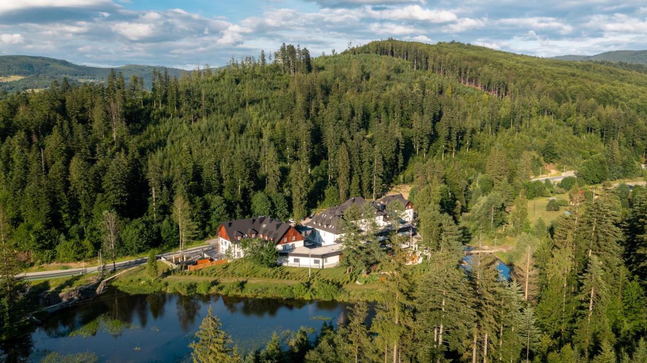 Aries Hotel & Spa Wisła Kültér fotó