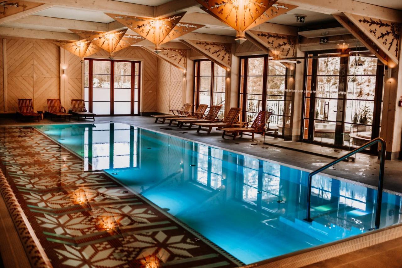 Aries Hotel & Spa Wisła Kültér fotó