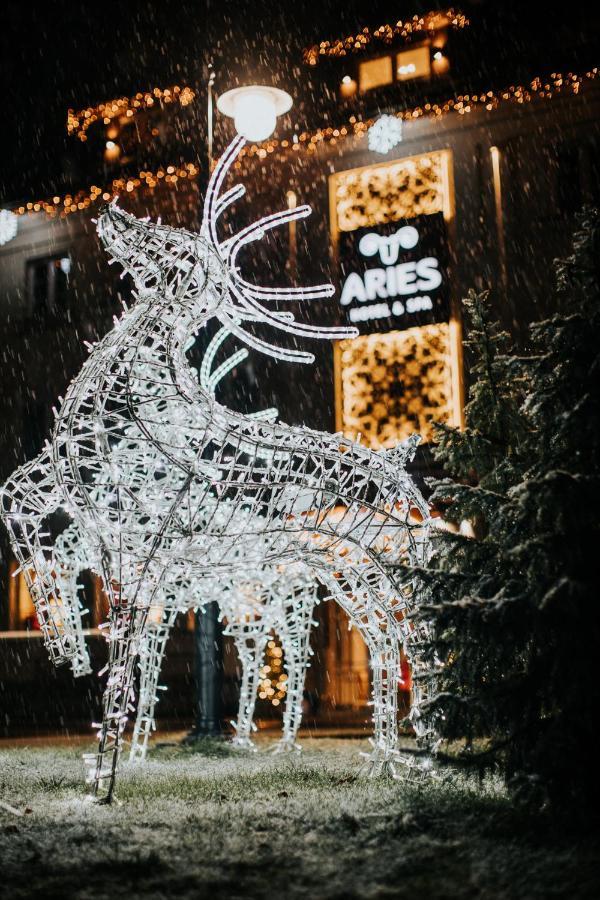Aries Hotel & Spa Wisła Kültér fotó