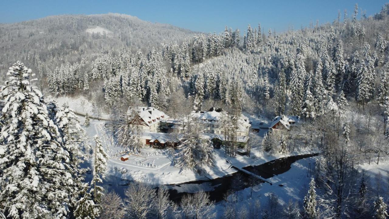 Aries Hotel & Spa Wisła Kültér fotó