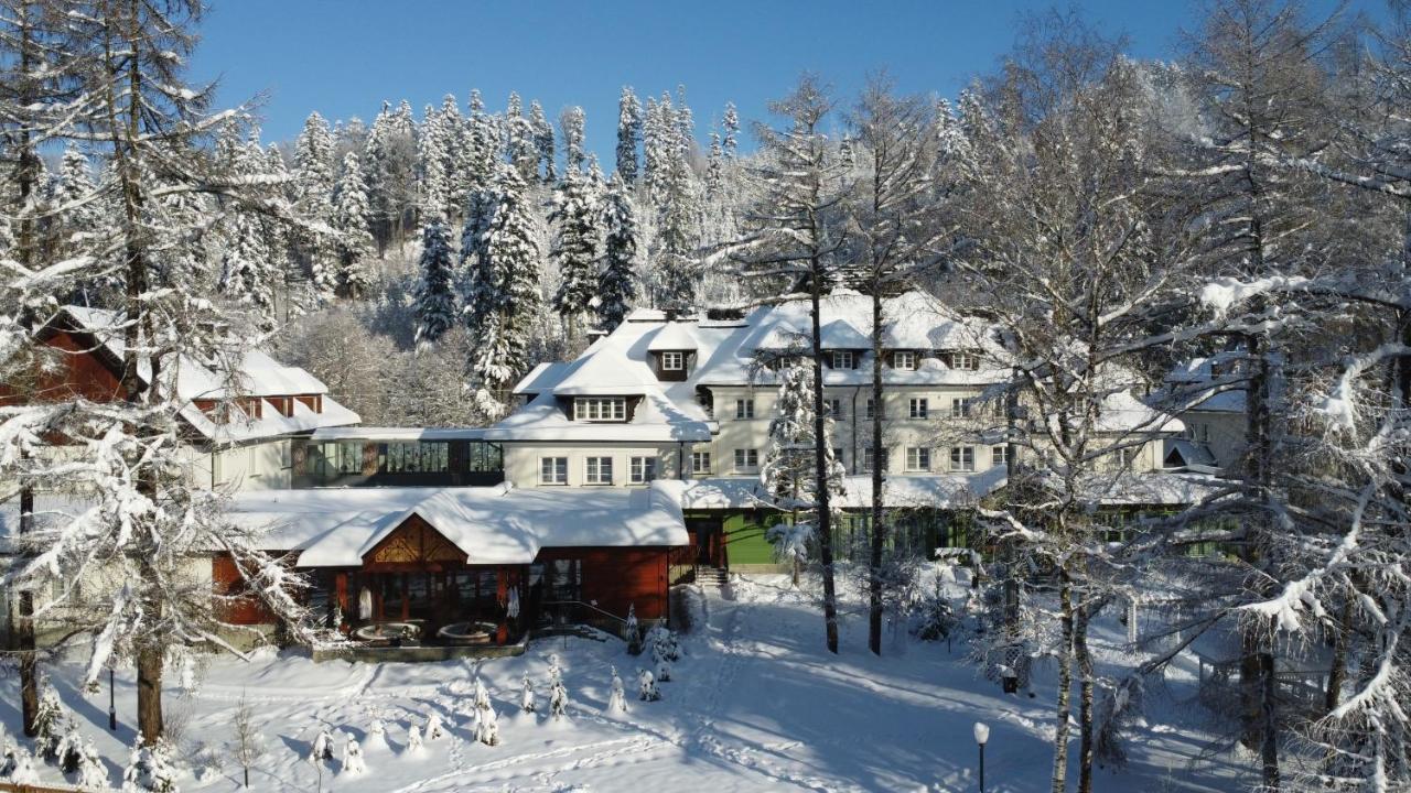Aries Hotel & Spa Wisła Kültér fotó