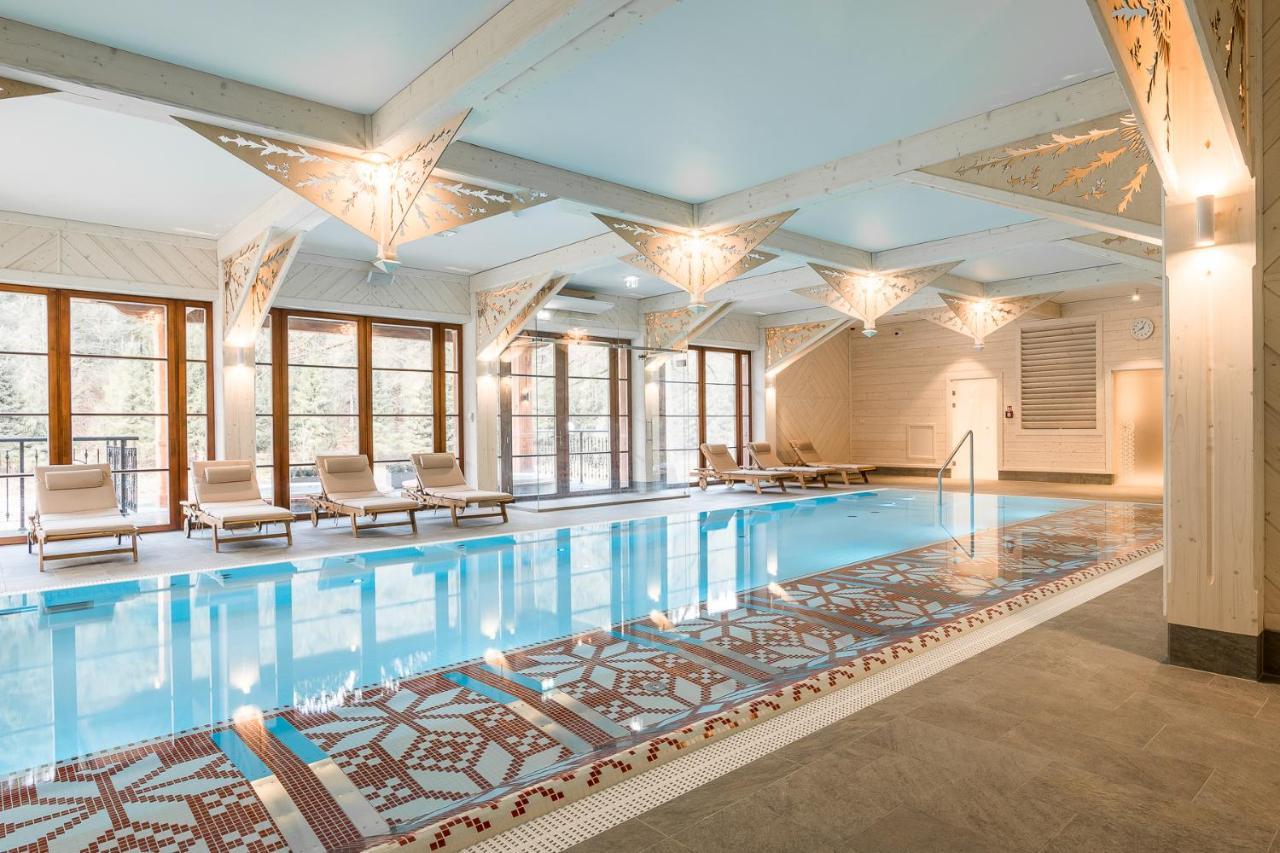 Aries Hotel & Spa Wisła Kültér fotó