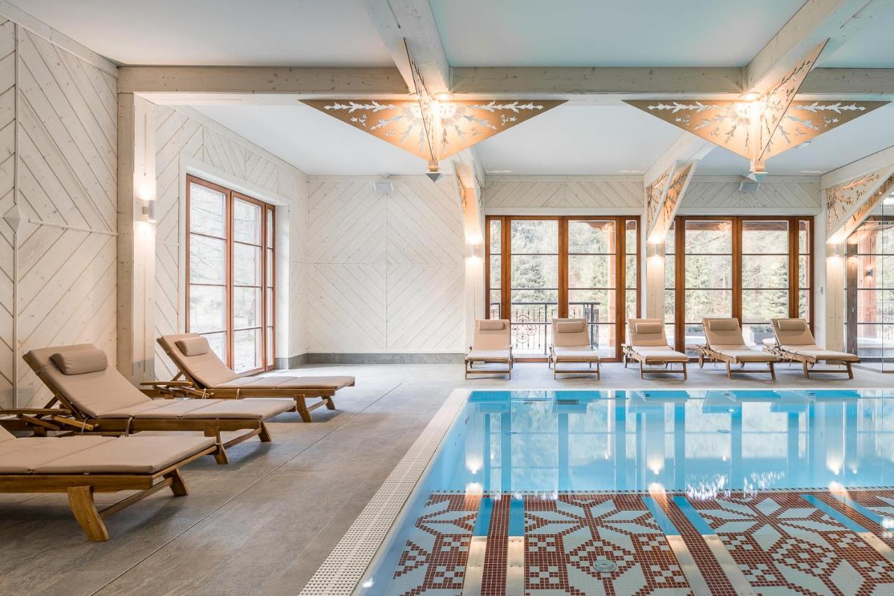 Aries Hotel & Spa Wisła Kültér fotó